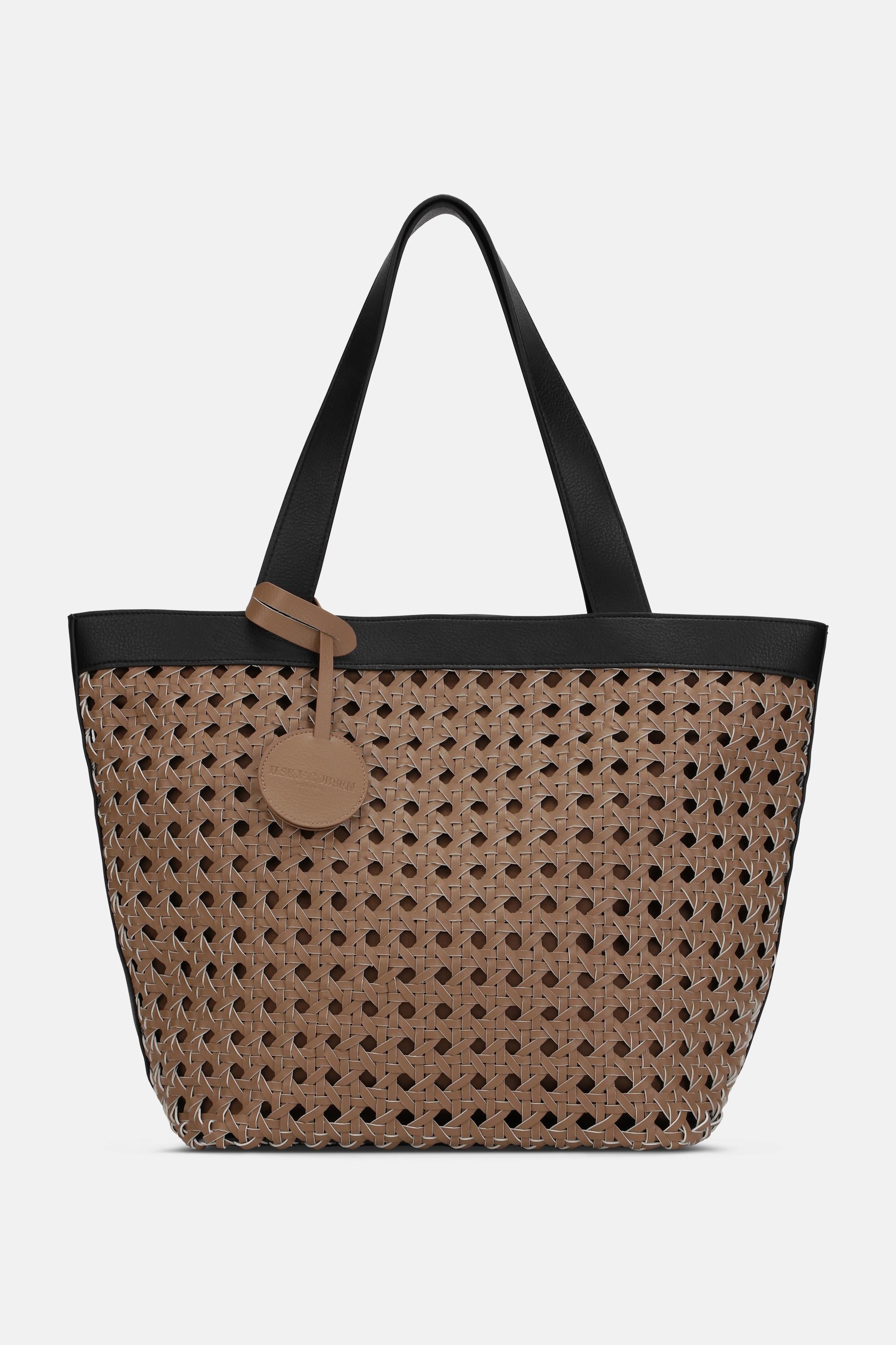 Bolso de Playa - Mocca Black